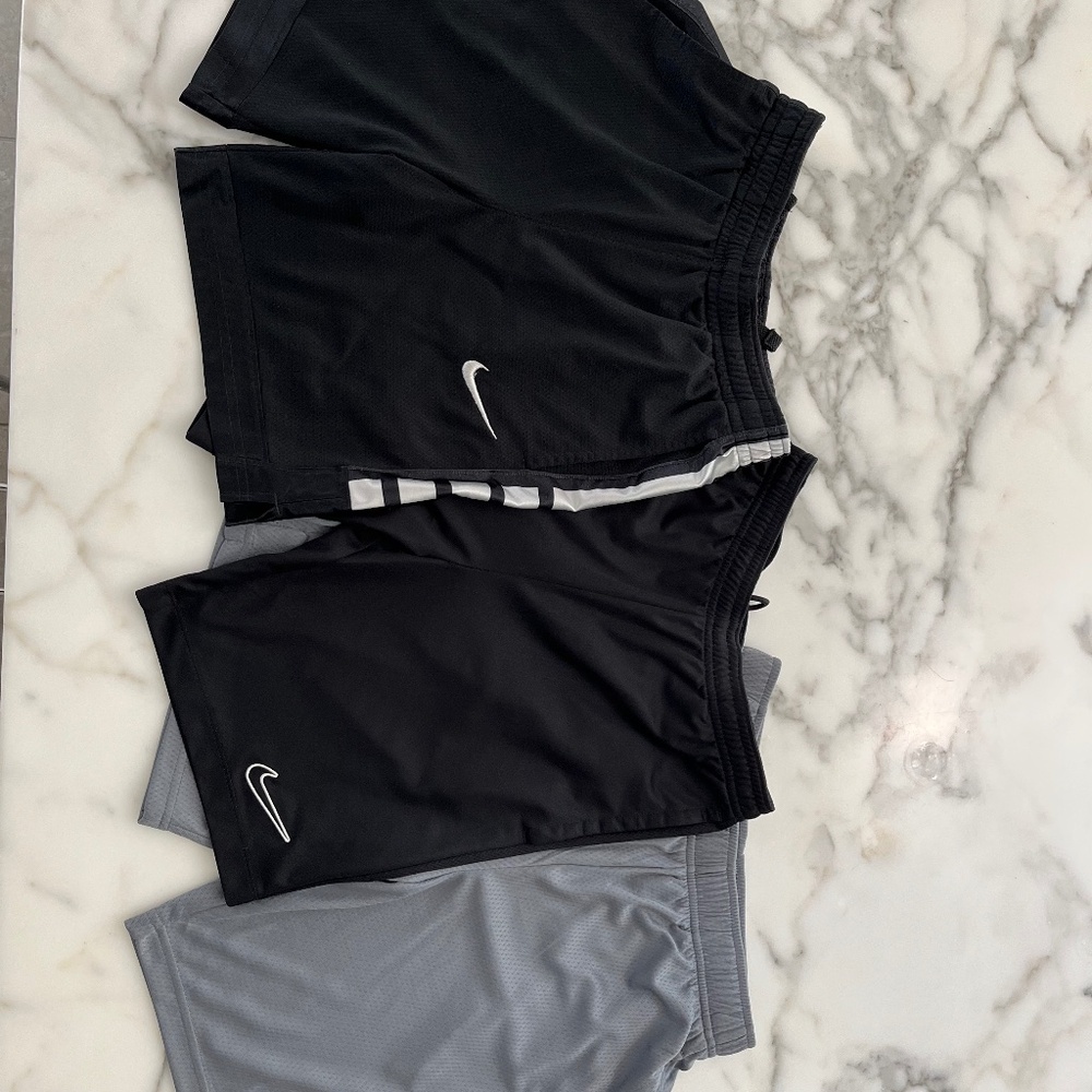 Bundle / Boys Nike Dri-Fit  Shorts with Pockets